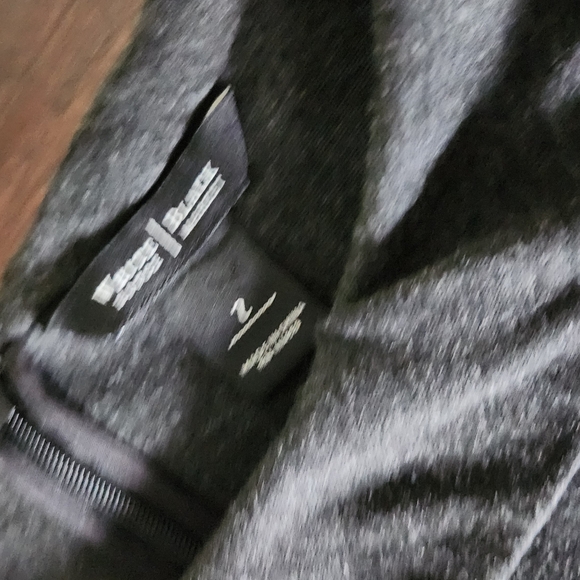 WHITE HOUSE BLACK MARKET GRAY PETER PAN COLLAR DRESS 👗 - Picture 7 of 7